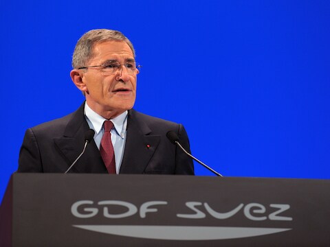 Gérard Mestrallet.
