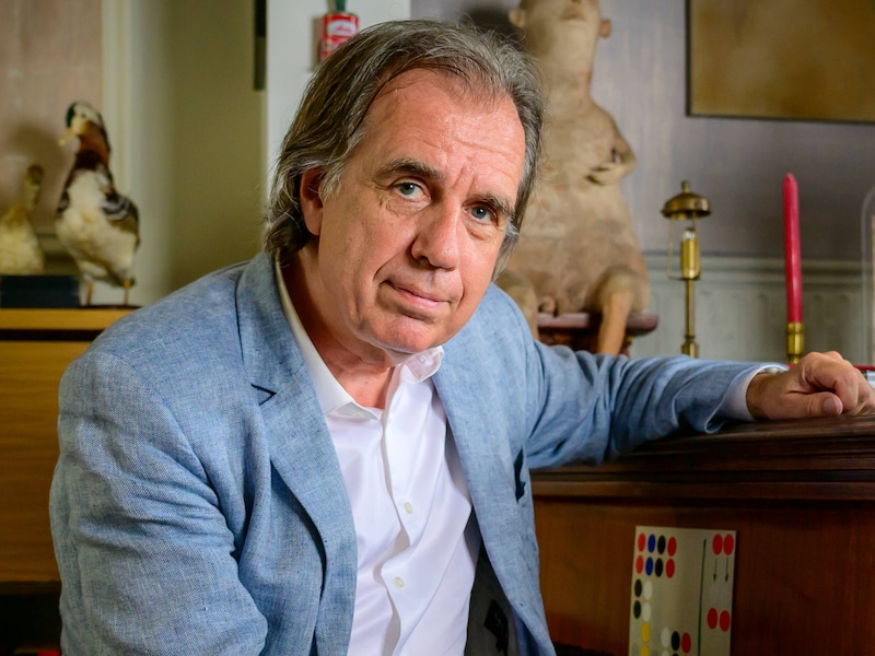 Na zijn darmkankerdiagnose leeft Dirk De Wachter (66) zo gezond mogelijk: “Als ik gewicht verlies, is dat een slecht teken”