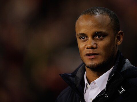 Vincent Kompany.