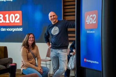 Volg de HLN Belastingmarathon. Astrid en Kenneth (35) vinden fouten in aangifte crèche en woonlening: “Maar gelukkig moeten we 2.400 euro minder betalen ”