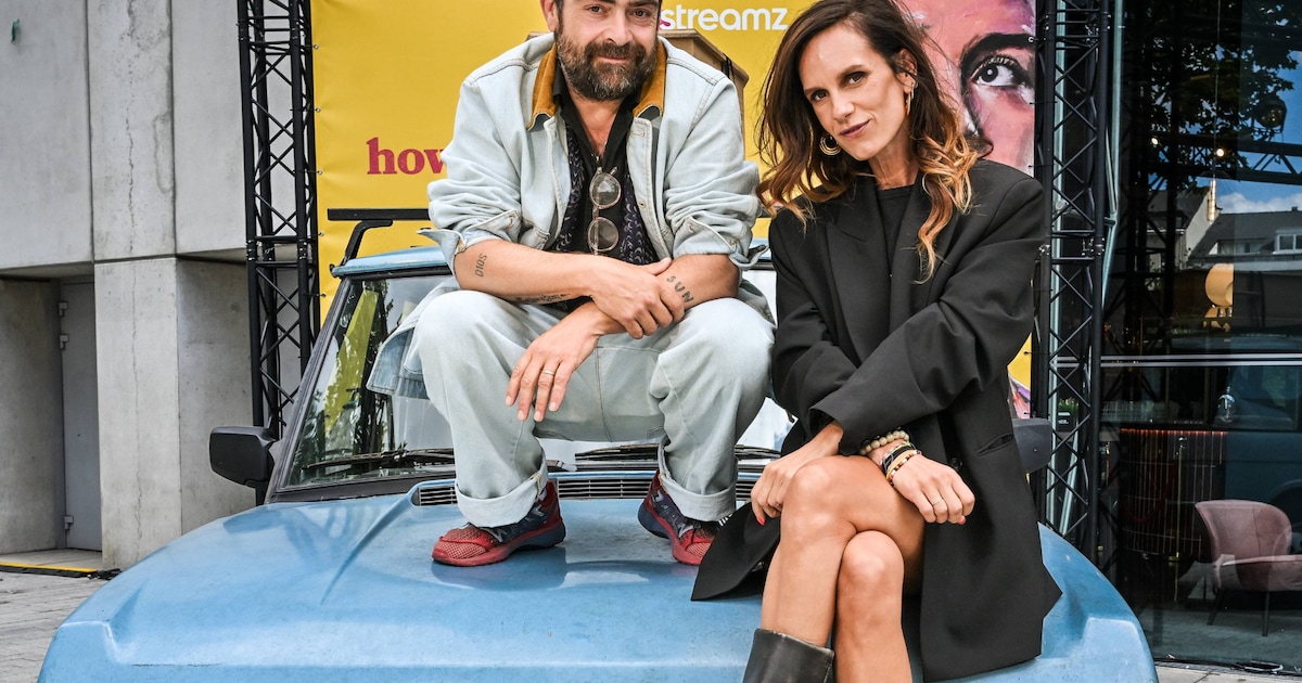 Pedro Elias werkte vijf jaar lang met zijn vrouw Evelien Broekaert aan een fictiereeks: ”Ons leven l
