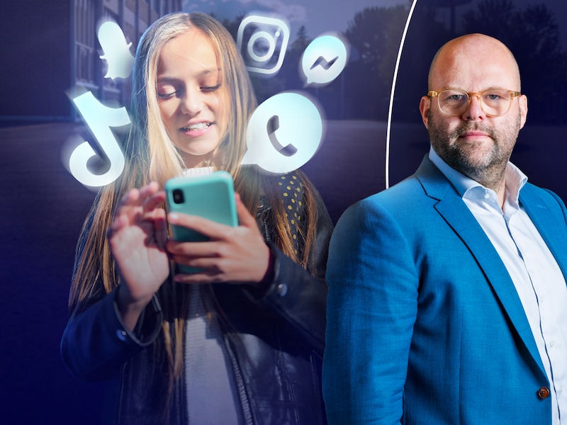 Professor Wouter Duyck (UGent) verzet zich tegen de oproep van experten om sociale media te verbieden onder zestien jaar.