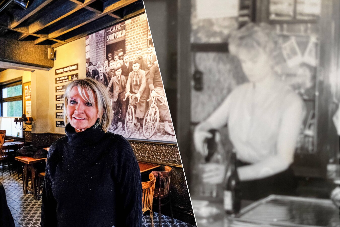 85 jaar nadat haar oma De Sportwereld opende, runt Sylviane ...