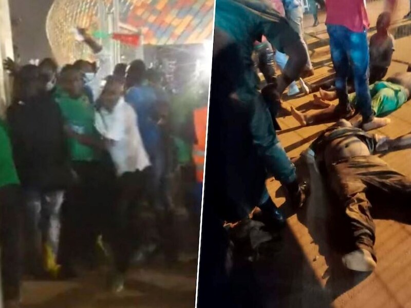 Drama op de Africa Cup: zeker acht doden bij stormloop om stadion binnen te geraken