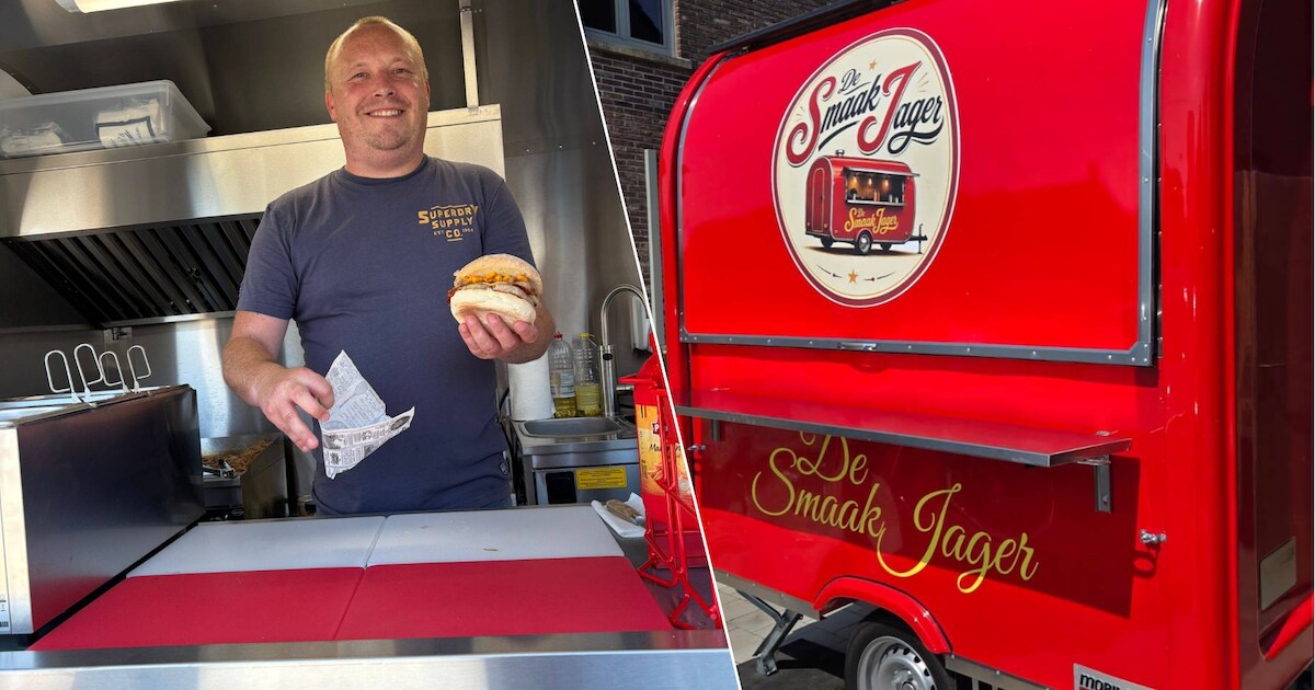 Kevin wil met nieuwe foodtruck Beerse veroveren: “Vanaf 18 juli hamburgers en panini’s aan Brug 6”