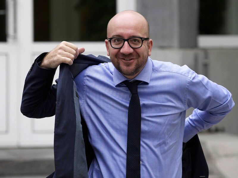 Charles Michel ligt in pole position voor het premierschap.