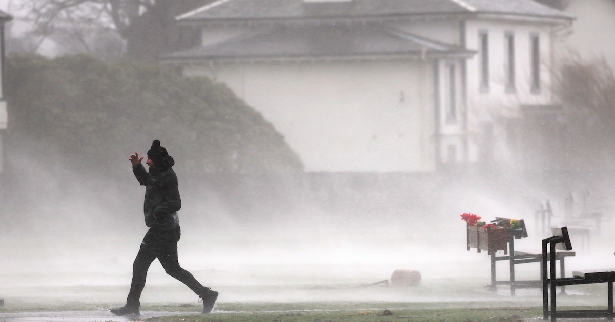 Storm Herminia op komst: code rood in Spanje, code geel in Ierland en ...