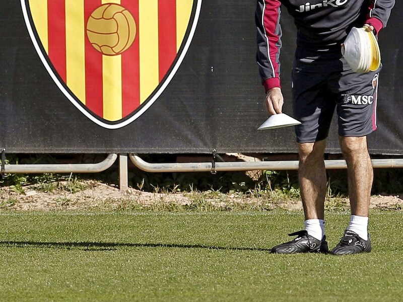 Trainer Ernesto Valverde nam deze week het roer over.