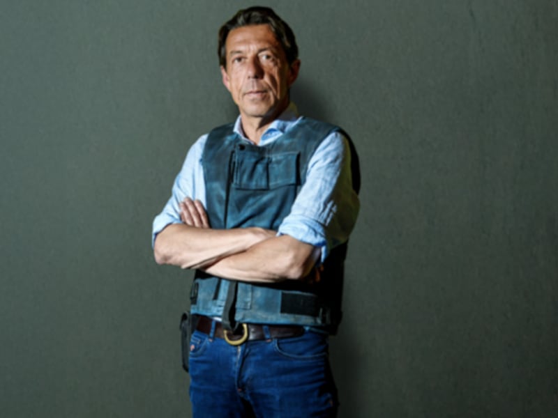 Oorlogsjournalist Bruno Beeckman