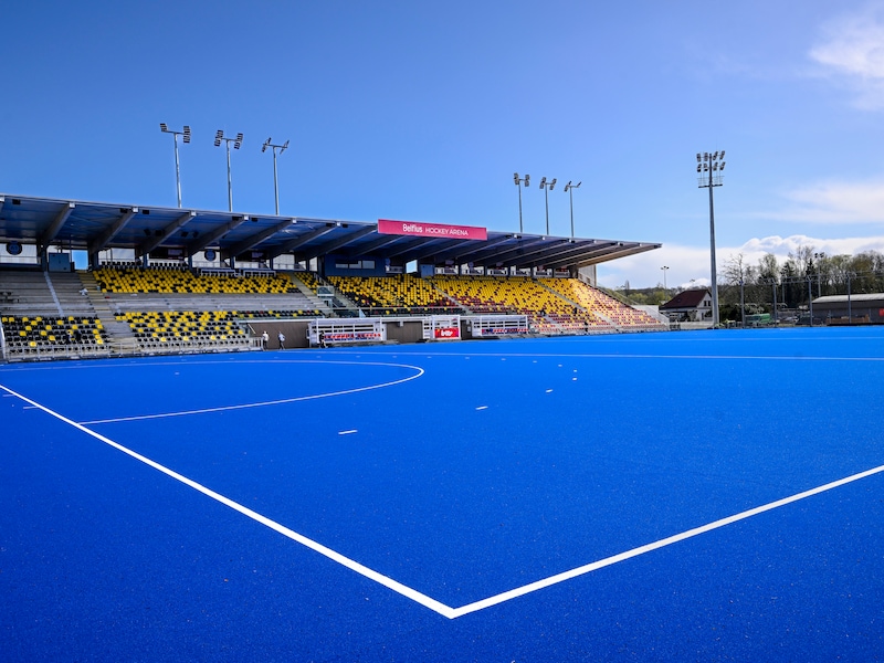 KIJK. Blik op het gloednieuwe WK-hockeystadion van 10 miljoen euro in Waver: “Dit past bij onze wereldstatus”