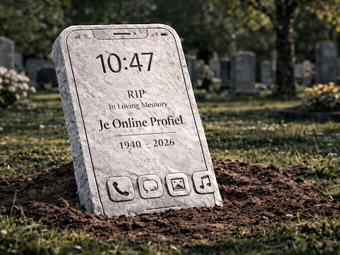 Tijdens de sessie geeft Kristof D’hanens praktische uitleg over hoe je digitale zaken tijdig kunt regelen voor je nabestaanden.