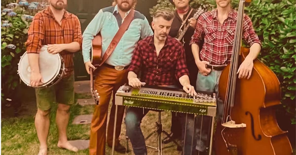 Countryavond met Buckle Up Burnd in Hof Ter Weeden | Regio | HLN.be