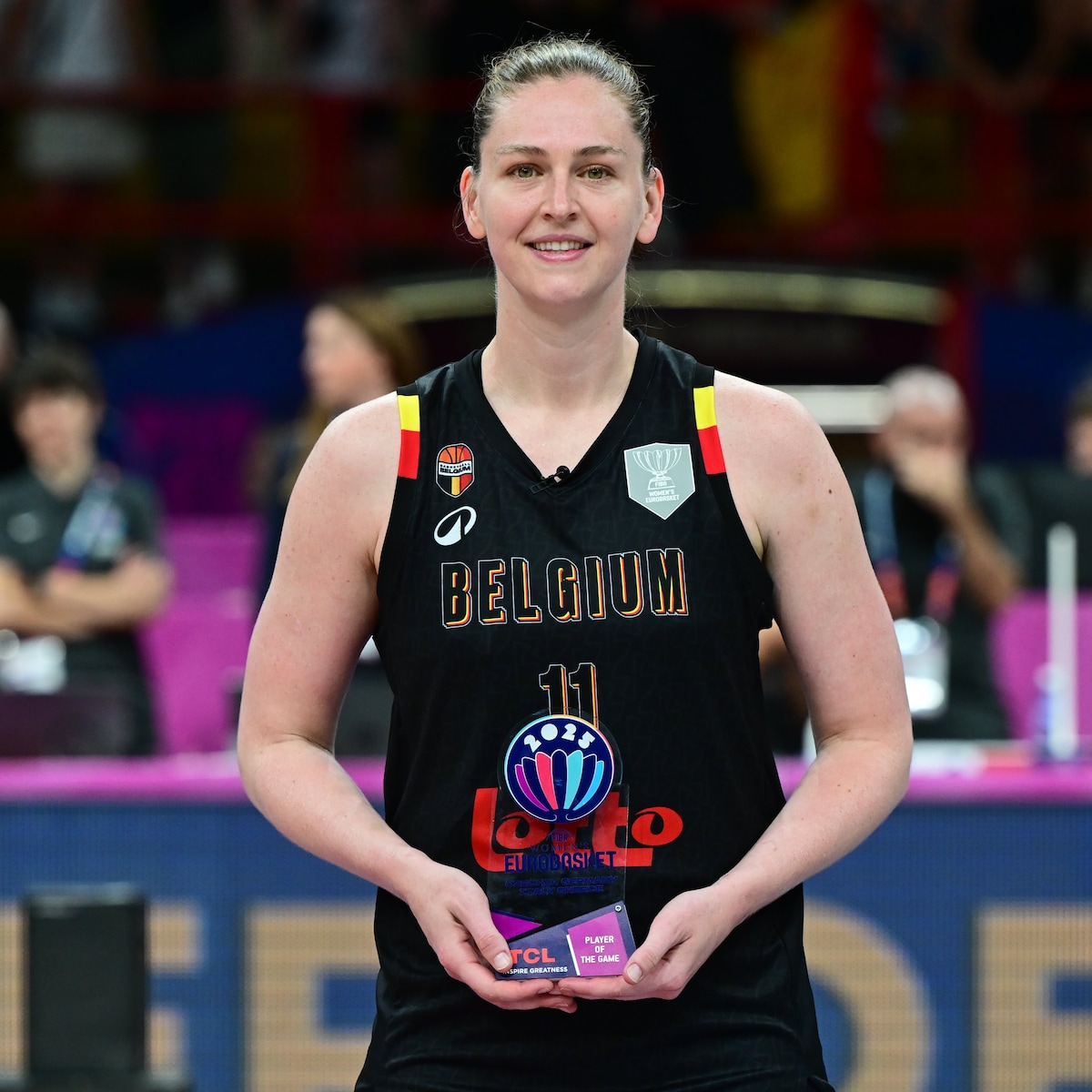 MVP van het EK' Emma Meesseman: “Het geloof kwam er pas als de match gedaan was. En zelfs dan...” | EK basketbal | hln.be