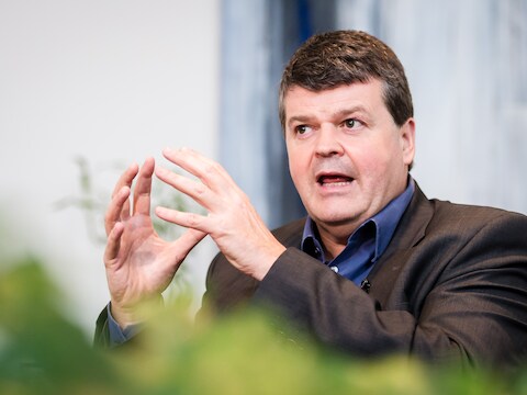 Burgemeester Bart Somers.