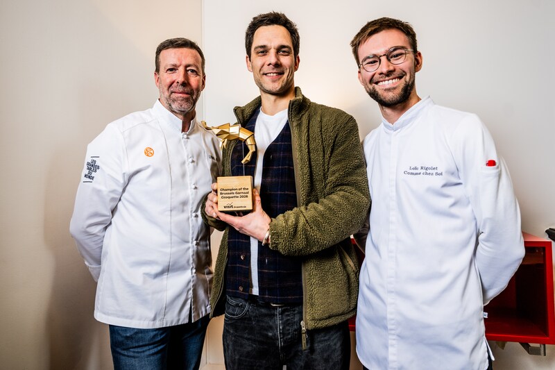 Alexandre De Groodt van restaurant Journal maakt beste Brusselse ...