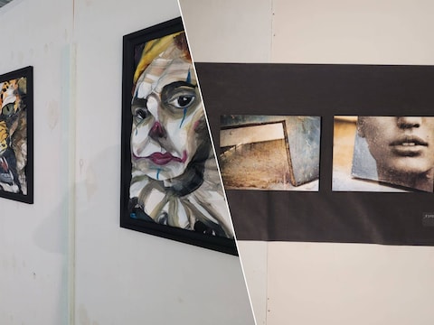 Expo Trio! van OXOt in Westerlo.