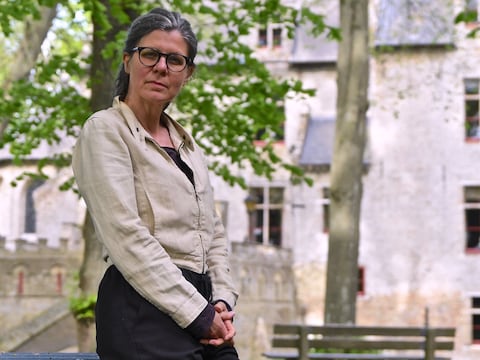 Schrijfster Anne Provoost