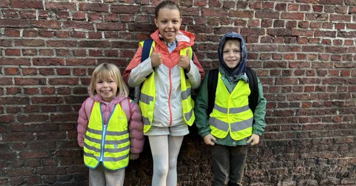 Deze lezers uit Mechelen nemen deel aan Nationale Hesjesdag