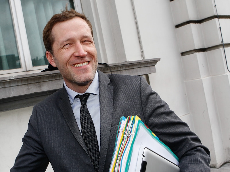 De federale minister van Overheidsbedrijven Paul Magnette (PS)