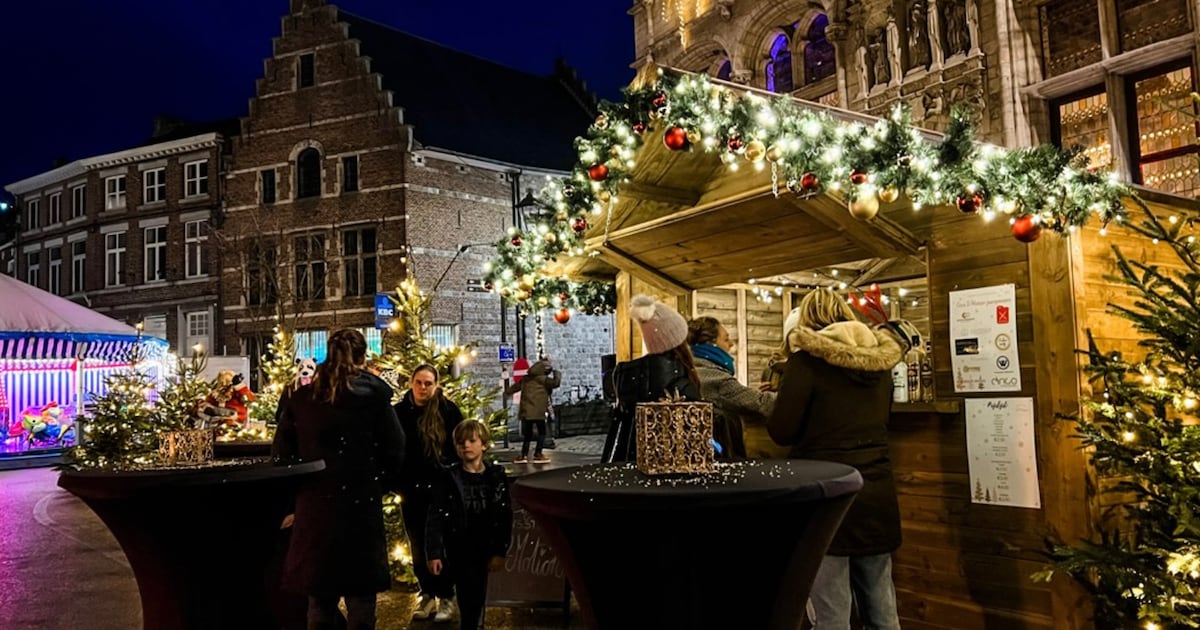 Stadskern Zoutleeuw afgesloten voor kerstmarkt | Regio | HLN.be