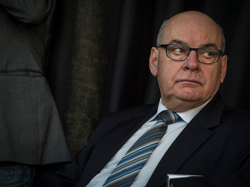Gents burgemeester Daniël Termont (sp.a).
