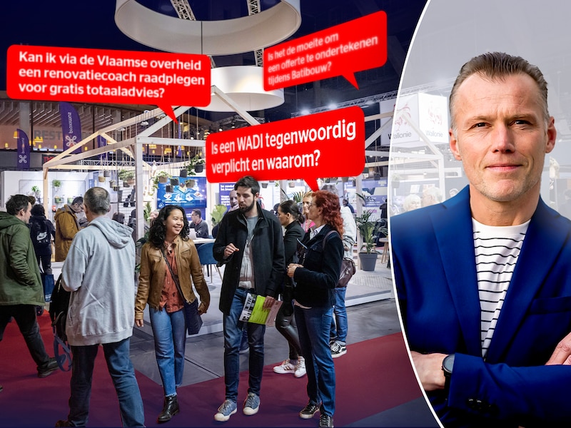 “Heb je koopplannen, maak dan eerst je huiswerk voor je naar de beurs gaat”: 9 lezersvragen over Batibouw beantwoord door woonexpert