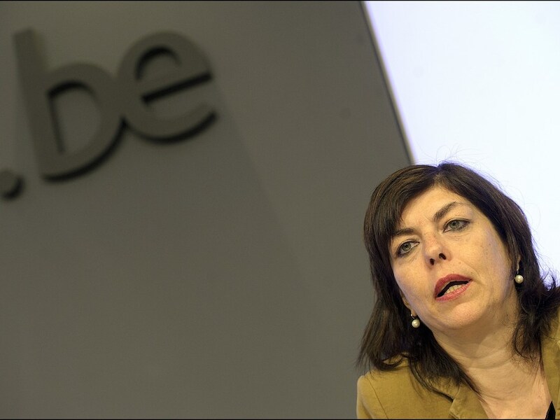 Minister van Binnenlandse Zaken Joëlle Milquet