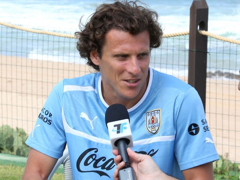 Diego Forlan.