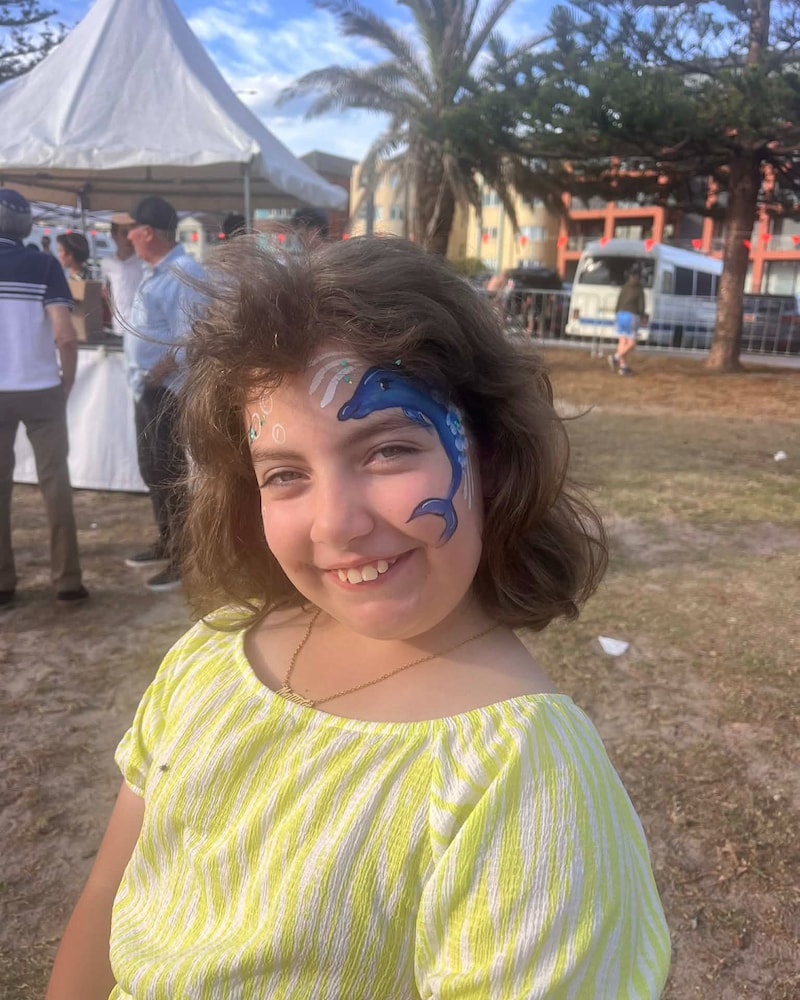 De tienjarige Matilda.