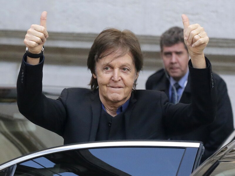 Paul McCartney.