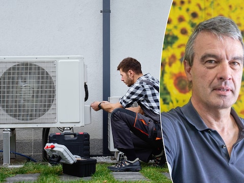Wordt het interessanter om een warmtepomp te installeren? Energie-expert Alex Polfliet berekende het. 