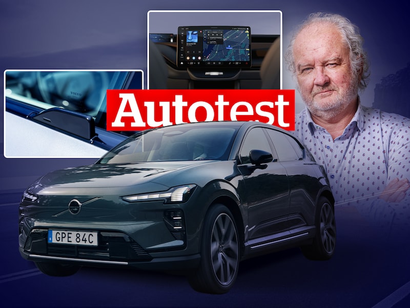 Wij testen de nieuwe EX60: “Volvo heeft veel goedgemaakt, maar ook vreemde keuzes gemaakt. Wacht maar tot je aan een Frans tolpoortje staat”