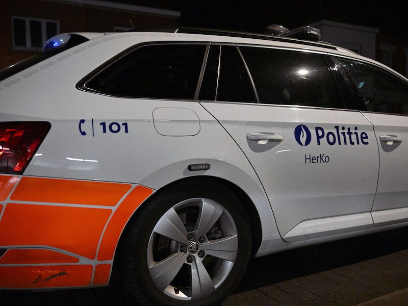 De gealarmeerde politiezone HerKo (Herent-Kortenberg) was snel ter plaatse en kon de twee verdachten in de nabije omgeving in de boeien slaan.