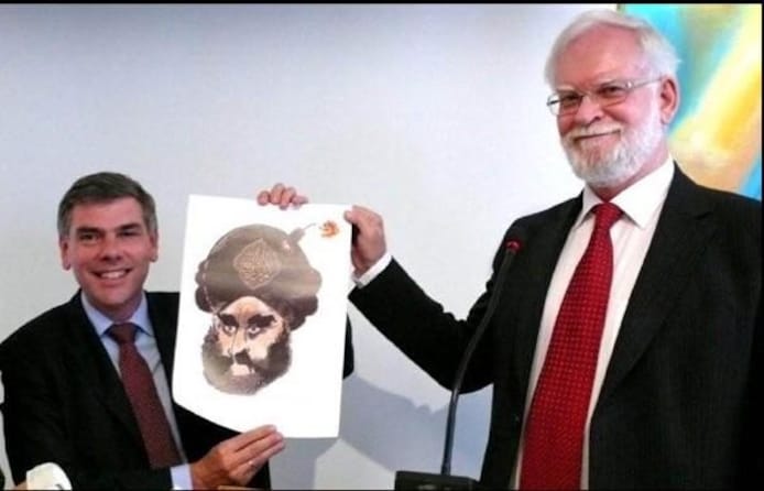 Dewinter exposeert Mohammedcartoons | Antwerpen | hln.be