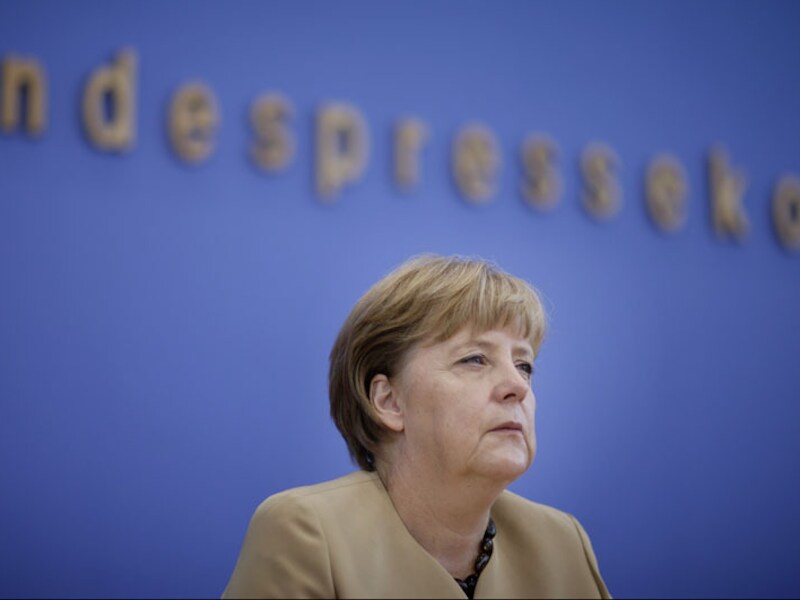 Slecht nieuws voor Merkel.