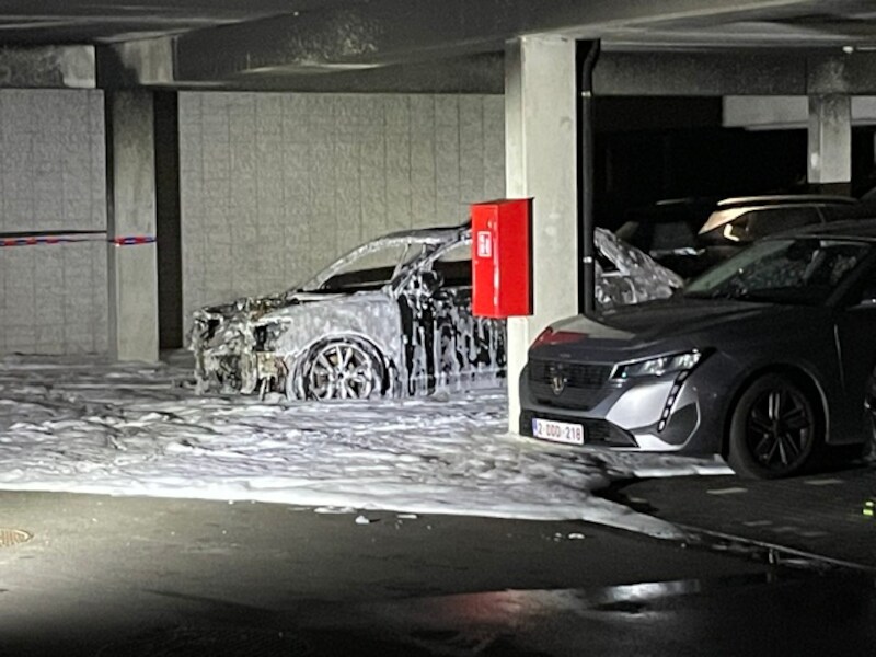 In de nacht van vrijdag op zaterdag is brand uitgebroken in een residentieel gebouw aan de Schelde-oever in Hemiksem.