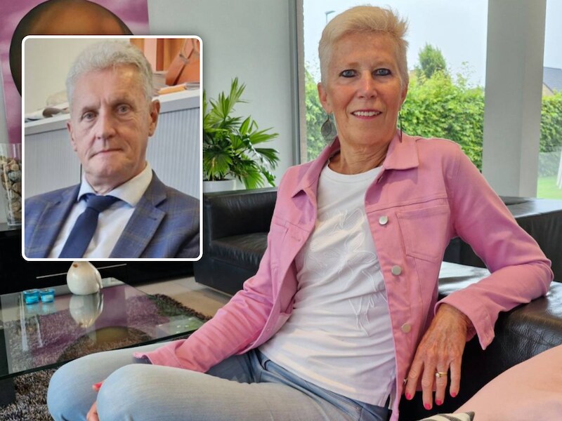 Zo gaat Christine De Deygere, echtgenote van de burgemeester van Tielt, om met kritiek