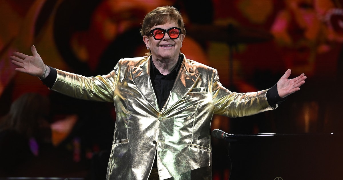 Elton John geeft 3 jaar na afscheidstour weer grote stadionshows ...