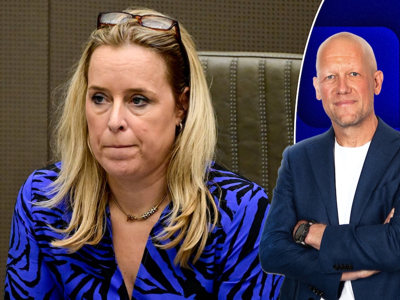 Open Vld-voorzitter Eva De Bleeker durft zich nog niet volmondig uit te spreken over een regeringsdeelname.