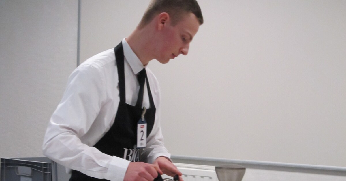 Akke Van Beers uitgeroepen tot Belgian Junior Coffee Ambassador ...