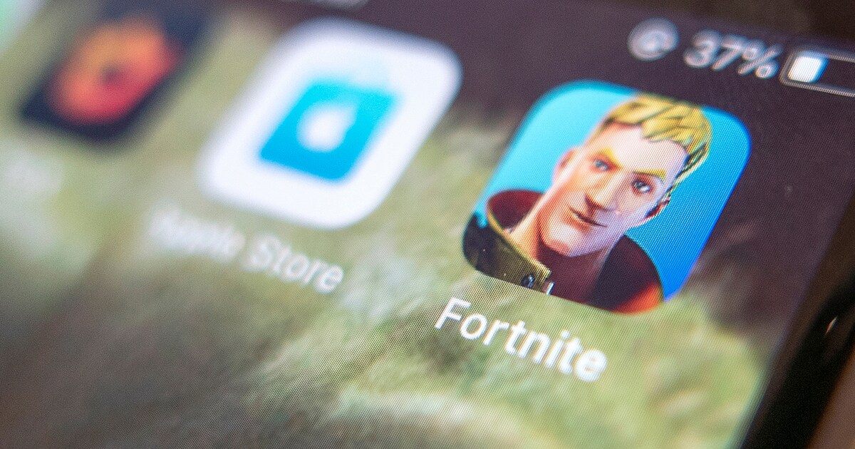 'Sign in with Apple'-knop verdwijnt bij Fortnite | Tech | HLN.be