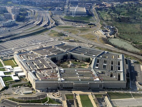 Het Pentagon.