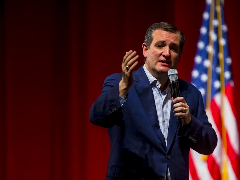 Ted Cruz.