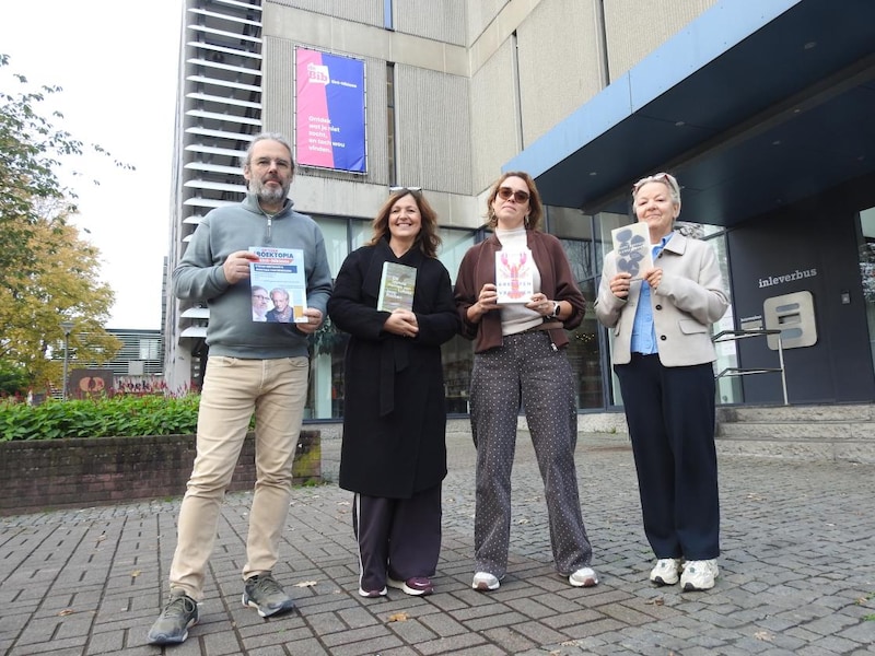 De lokale boekenwinkels in Sint-Niklaas werken voor ‘Boektopia op Toer’ voor het eerst samen binnen een gezamenlijk project