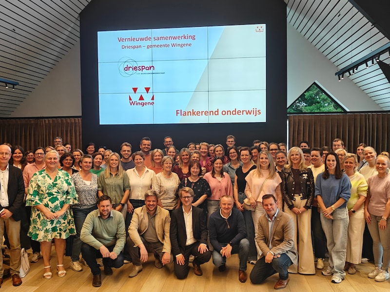 Wingene investeert 2,65 miljoen euro in onderwijs via nieuw akkoord met scholen