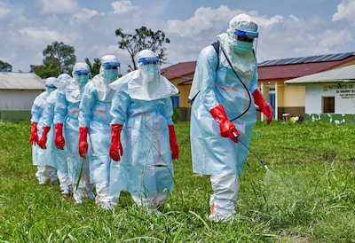 Ziekenhuis in Congo in brand gestoken na ruzie over lichaam van vermoedelijk ebolaslachtoffer