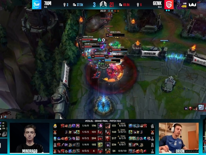 KRC Genk Esports is ‘League of Legends’-kampioen: bekijk hoogtepunten