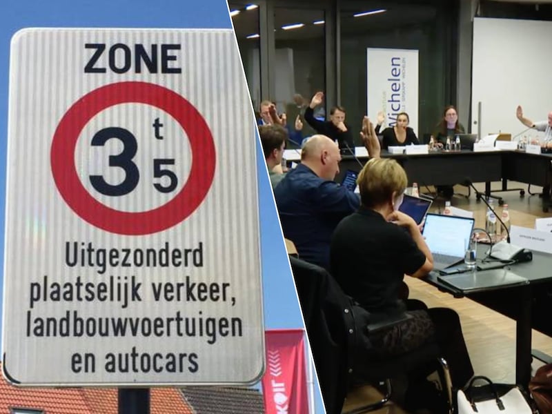 Tijdens de gemeenteraad werd gestemd voor een tonnageverbod in Onnebossen.