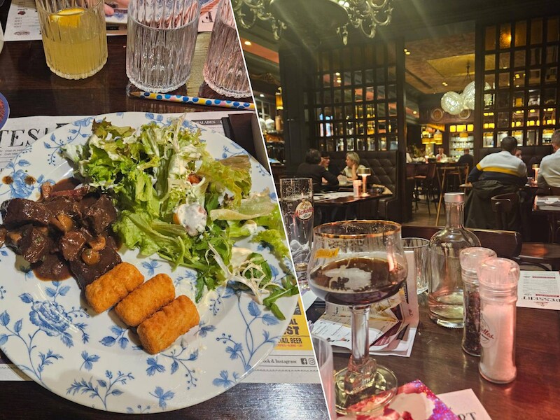 RESTOTIP. Een bruine kroegsfeer en verfijnd comfortfood in Michelles Pub & Brasserie