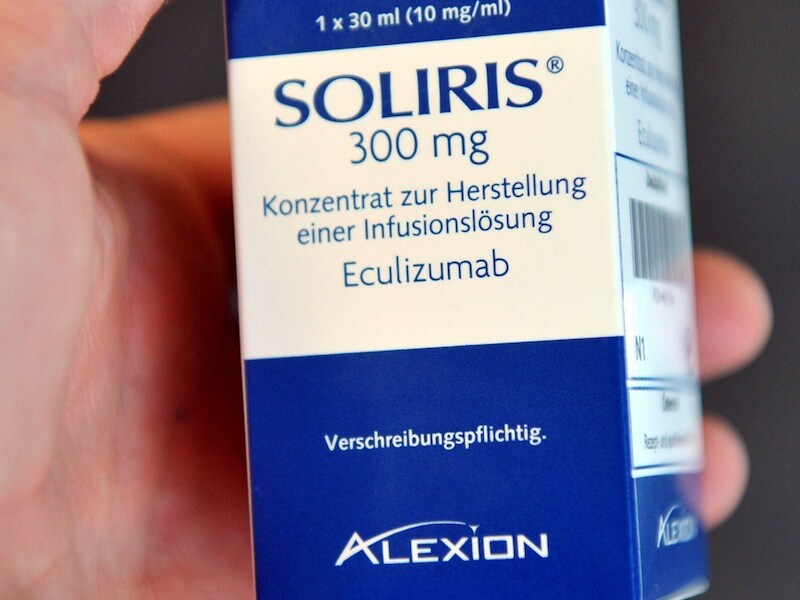 Soliris, het omstreden geneesmiddel dat Viktor krijgt.